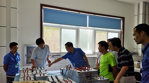 北京四方继保苏总一行到访hth-华体会（中国）官方网站_hth.com
